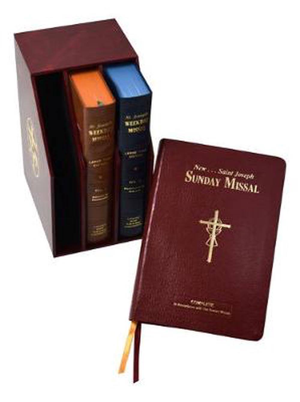 St. Joseph Daily and Sunday Missal [Book]