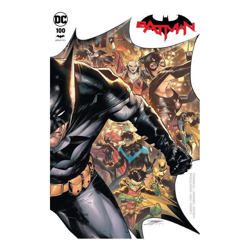 Batman #1 Rafael Rebirth - DC Comics