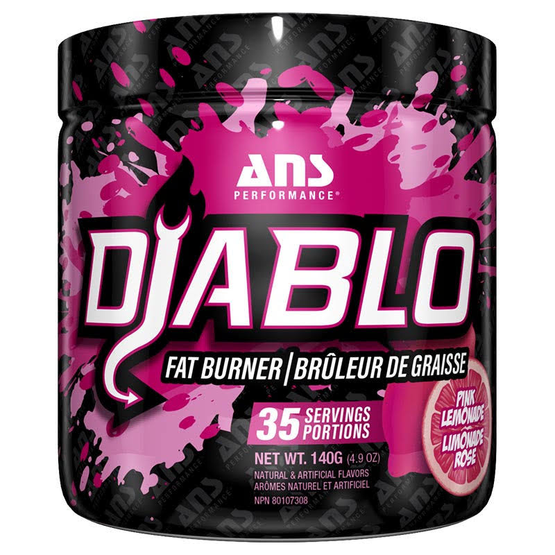 ANS Diablo Performance Fat Burner 35 Servings / Pink Lemonade