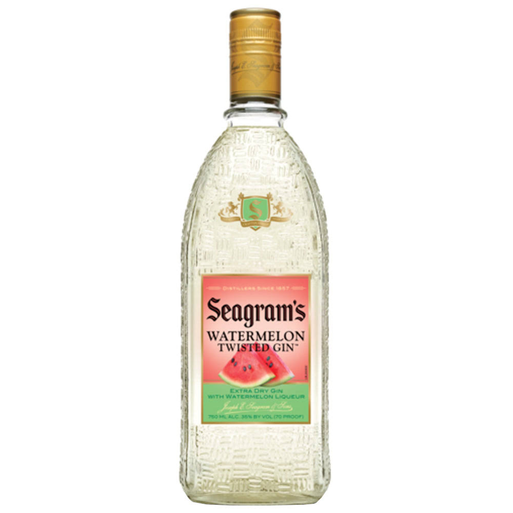 Seagram's Watermelon Twisted Gin (750 ml)