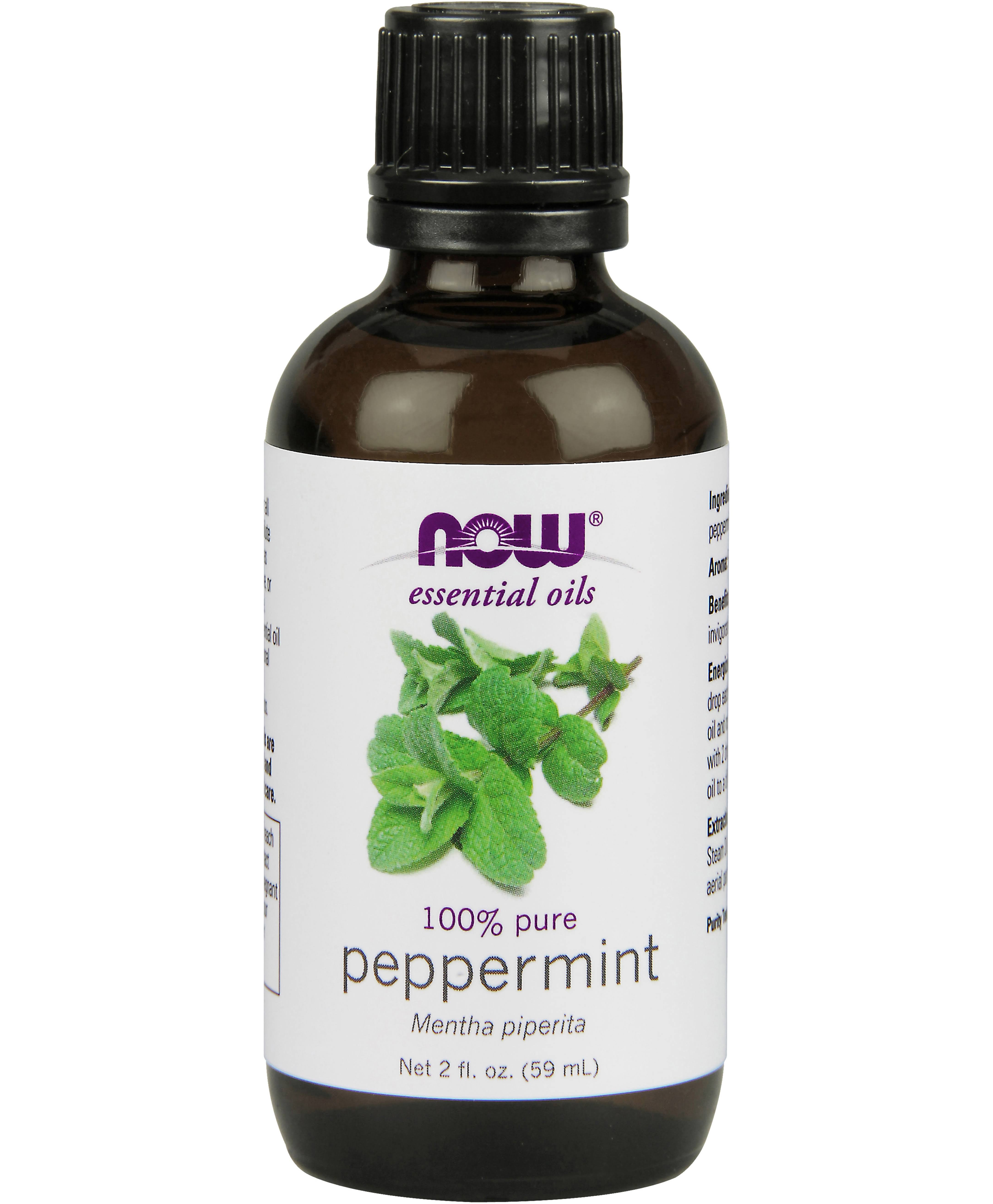 Now Essentials Oils - Peppermint, 2 oz