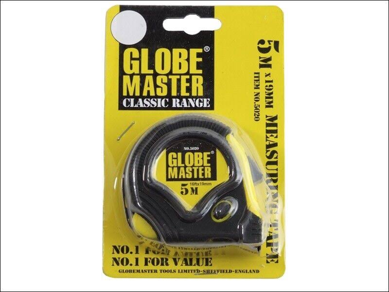 Globe Master Tape Measure