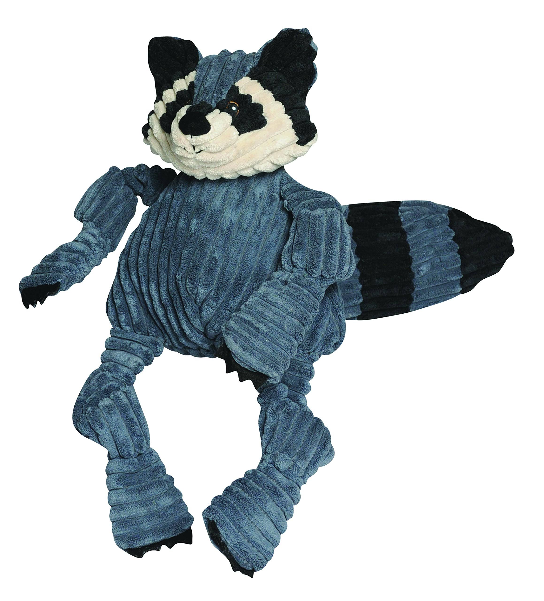 Huggle Hounds Woodlawn Knotties Dog Toy - Raccoon, Small