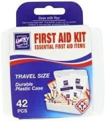 Lucky Super Soft First Aid Kit - 42pcs