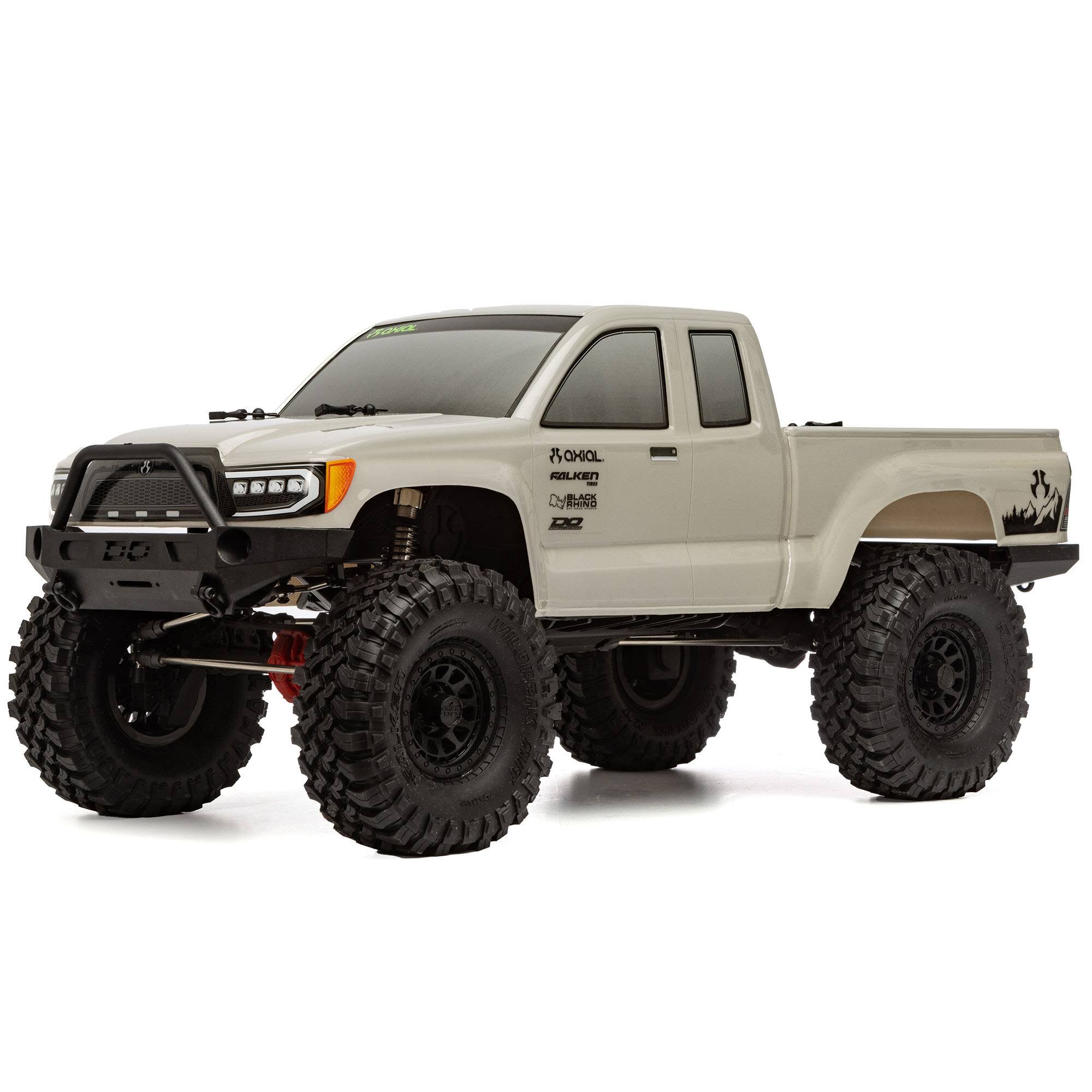 Axial 1/10 Scx10 III Base Camp 4WD Rock Crawler Brushed RTR Grey (C-Axi03027T3)