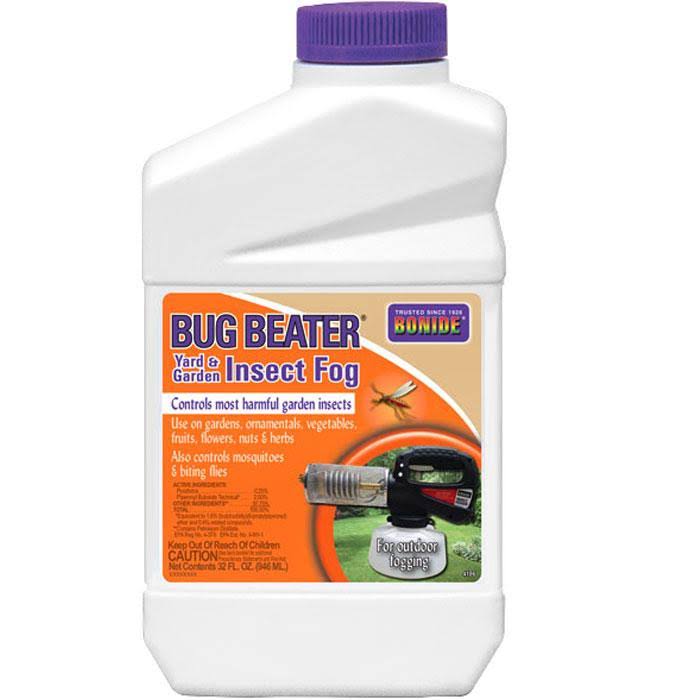 Bonide Bug Beater Yard and Garden Insect Fog - 40 fl oz bottle