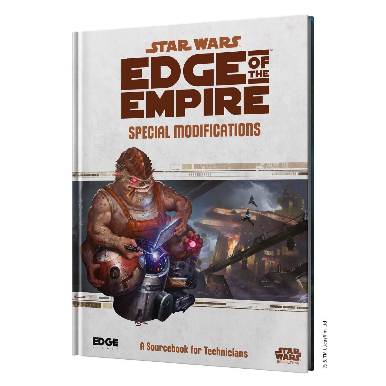 Star Wars RPG: Edge of The Empire Special Modifications