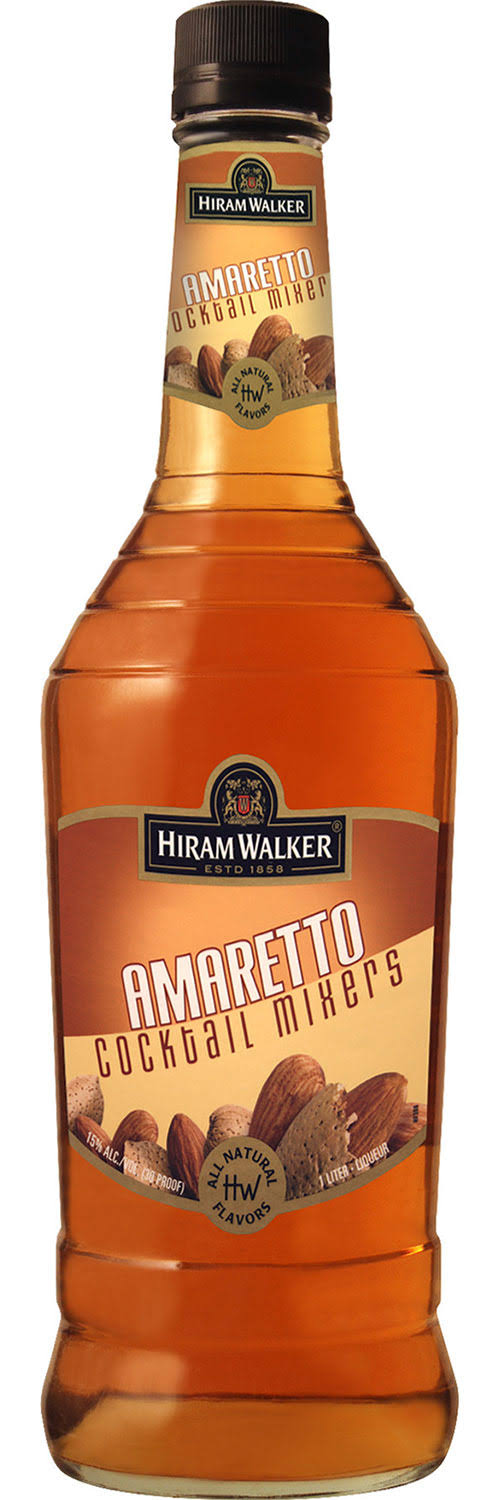 Hiram Walker Amaretto Liqueur - 1 L