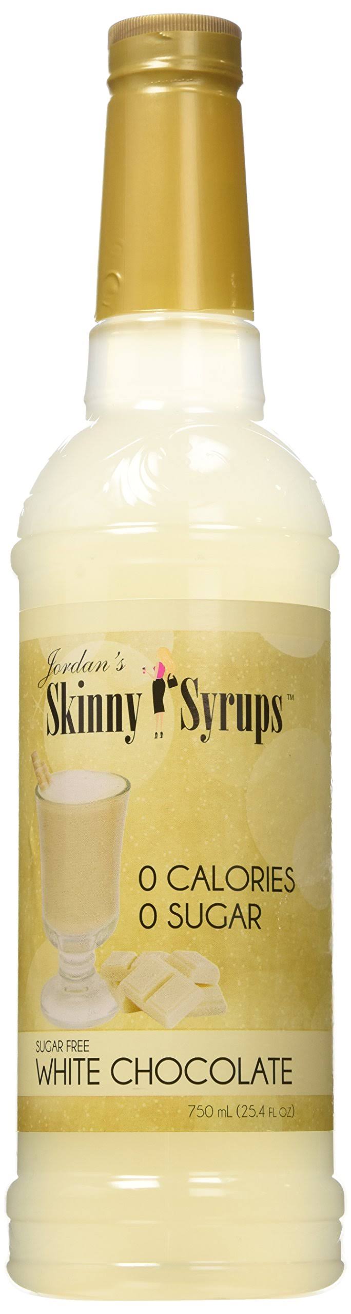 Jordan's Skinny Syrups - Sugar Free Syrup, White Chocolate - 750 ml.
