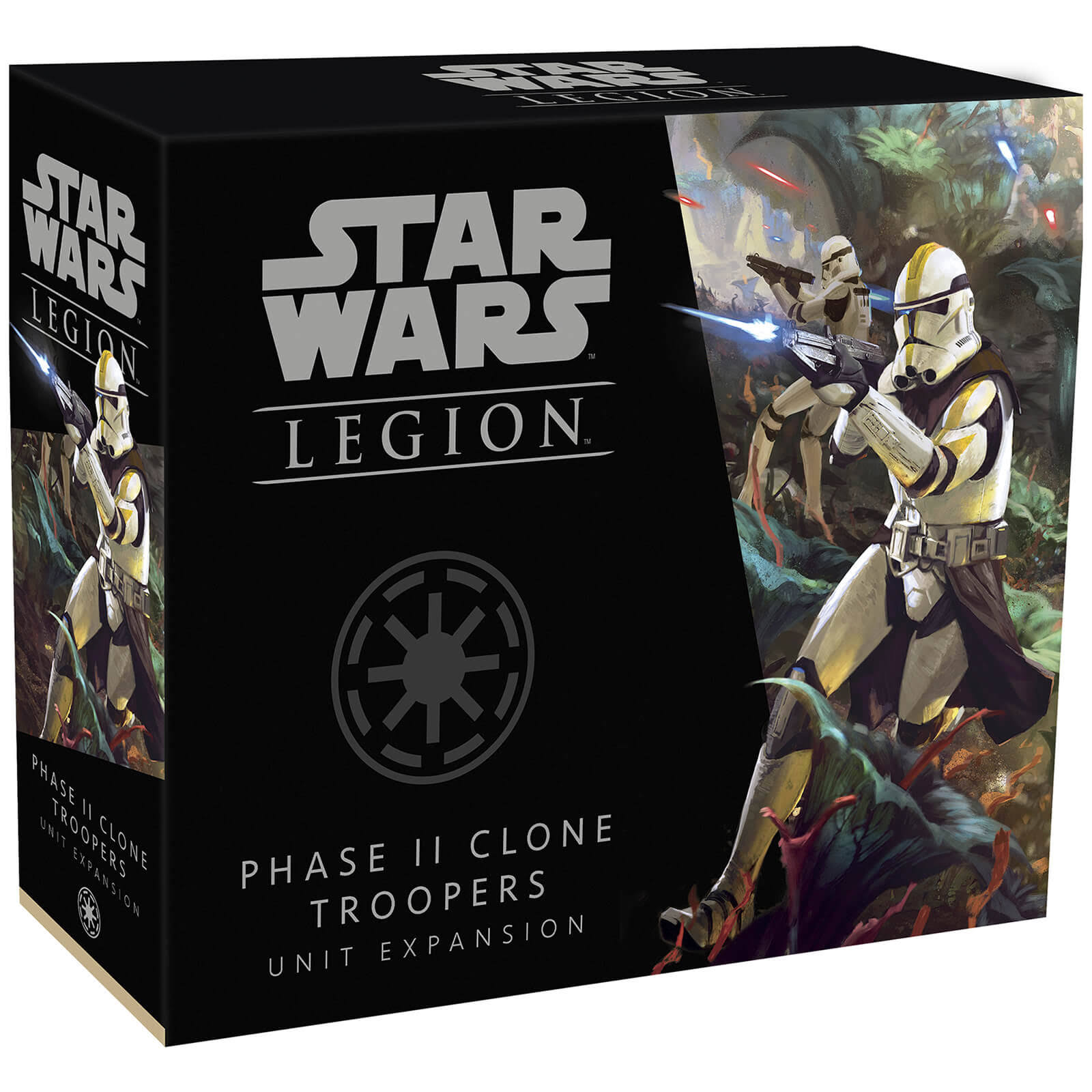 Star Wars Legion - Phase II Clone Troopers - Unit Expansion