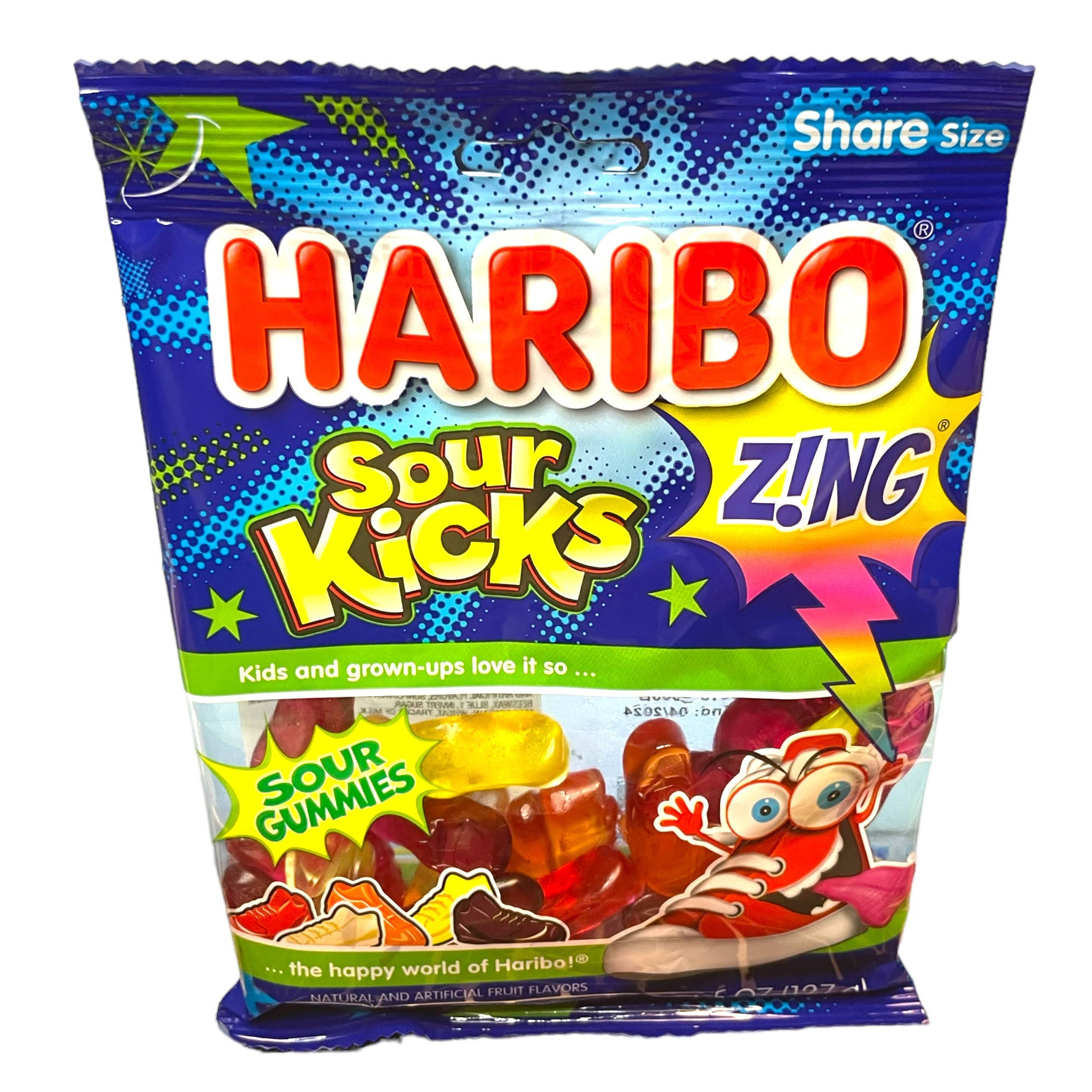 Haribo Sour Kicks Zing - 142g