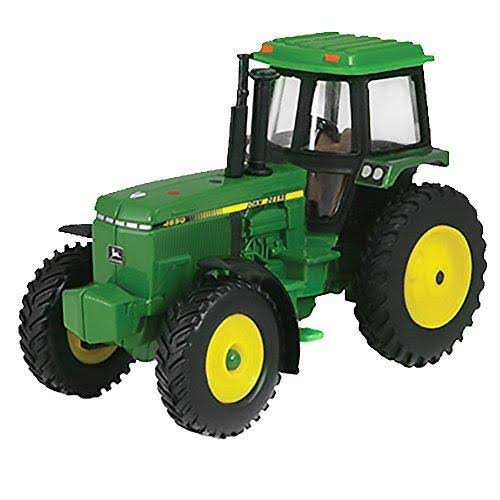John Deere Tractor Toy with Cab 1/64 Scale
