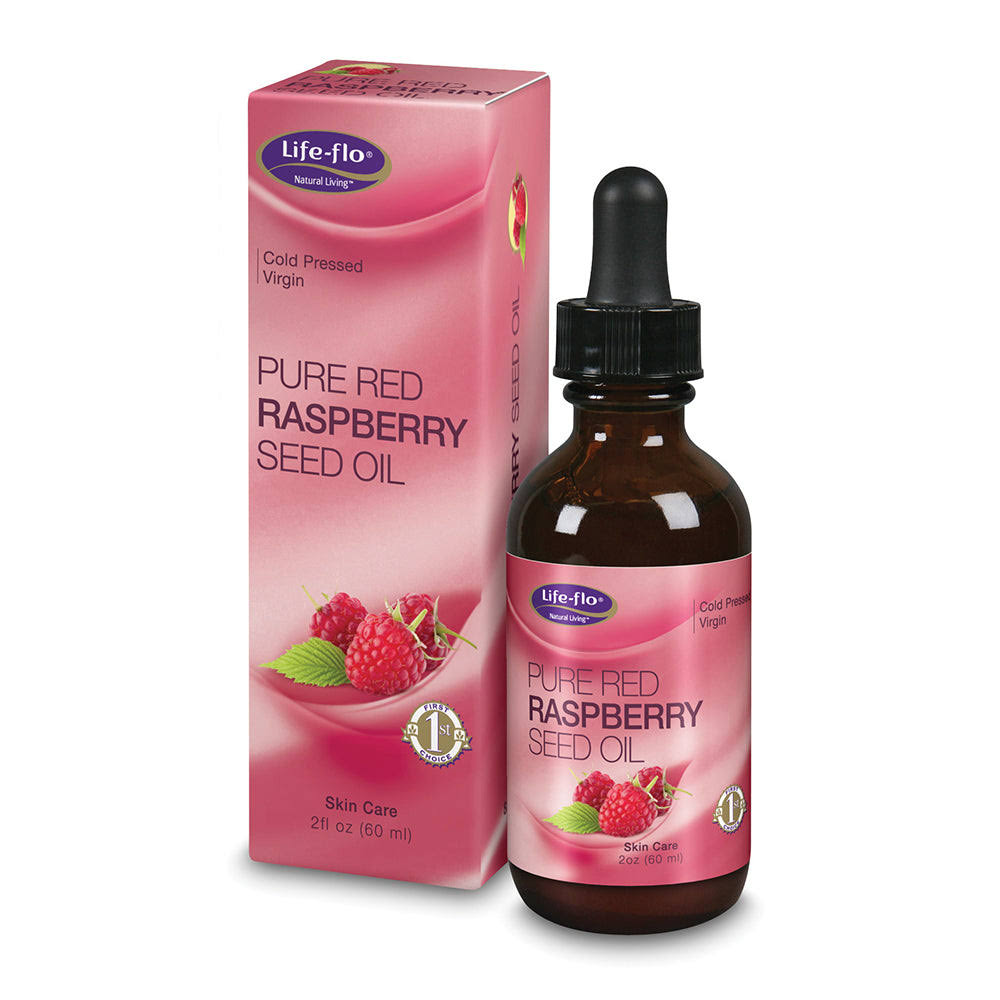 Life-Flo Pure Red Raspberry Seed Oil