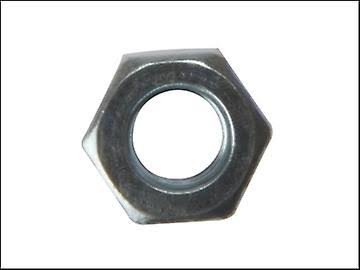 Forgefix Corrosion Resistant Hexagon Nut - Zinc Plated