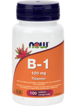Now B-1 Supplement - 100ct