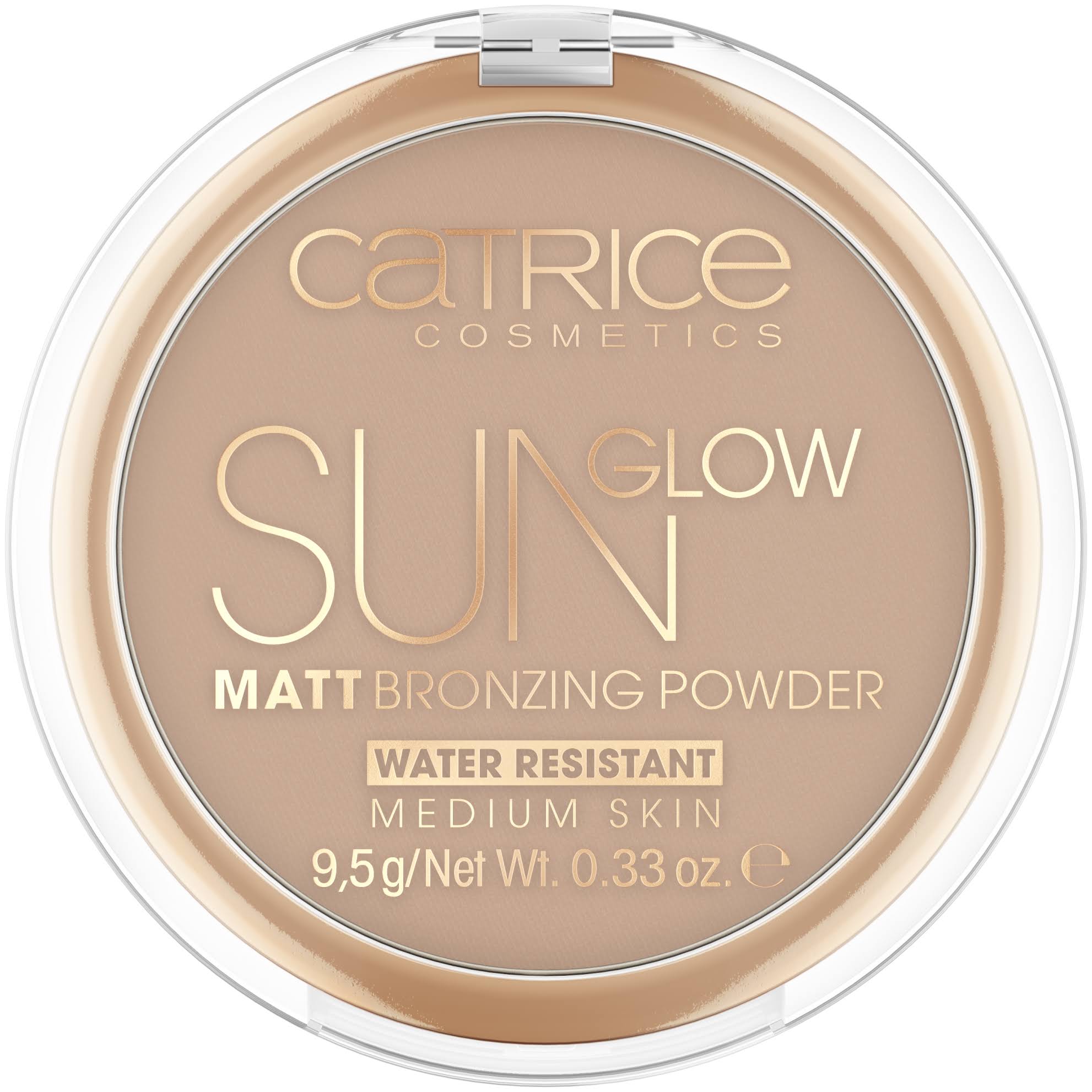 Catrice - Sun Glow Matt Bronzing Powder - 30 Medium Bronze