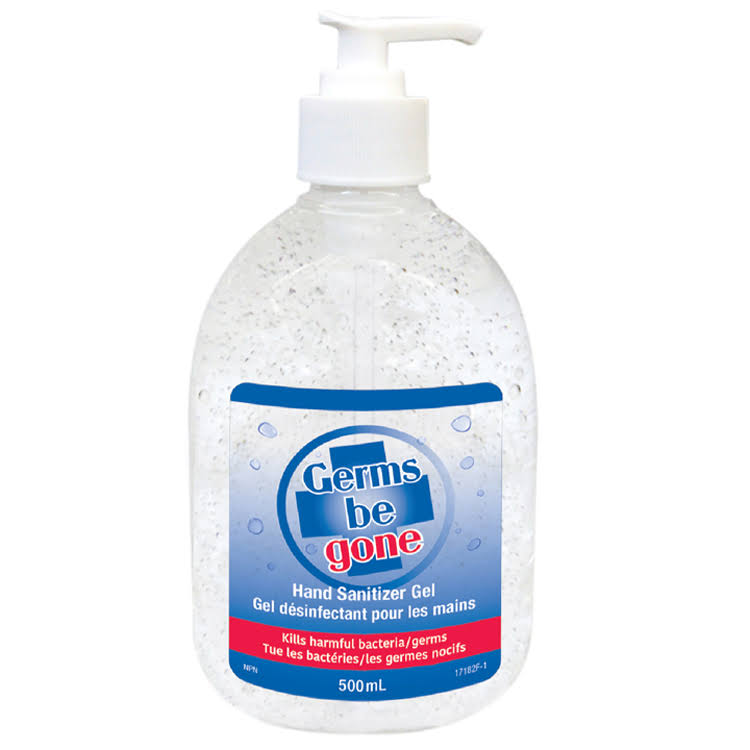 Germs Be Gone Hand Sanitizer Gel [500ml]
