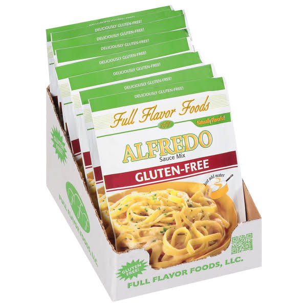 Full Flavor Foods Sauce Mix, Gluten-Free, Alfredo - 1.34 oz