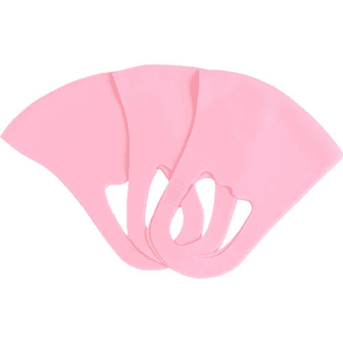 Pink Stretchable Face Mask 3pk - TJ Hughes