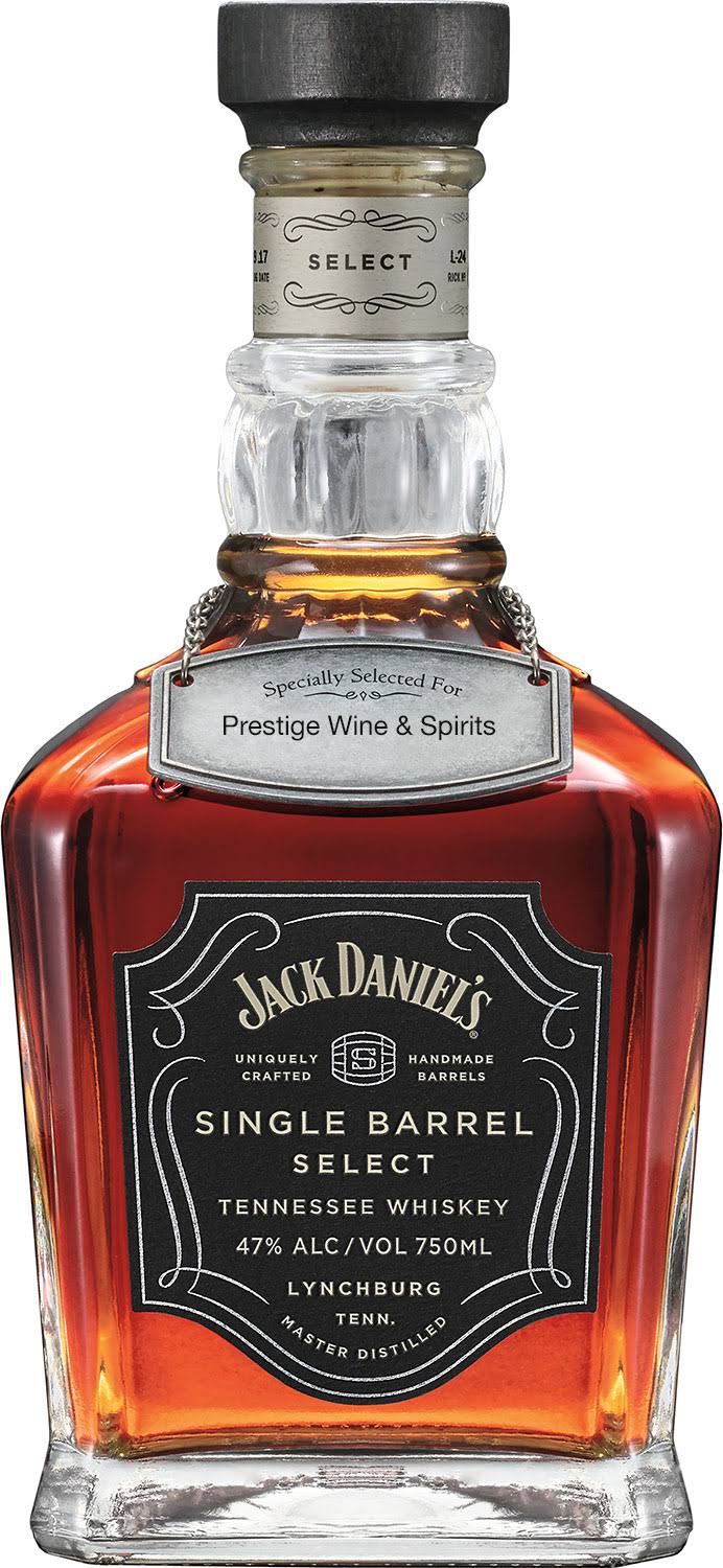 Jack Daniel's Single Barrel Select Whiskey - 750 ml