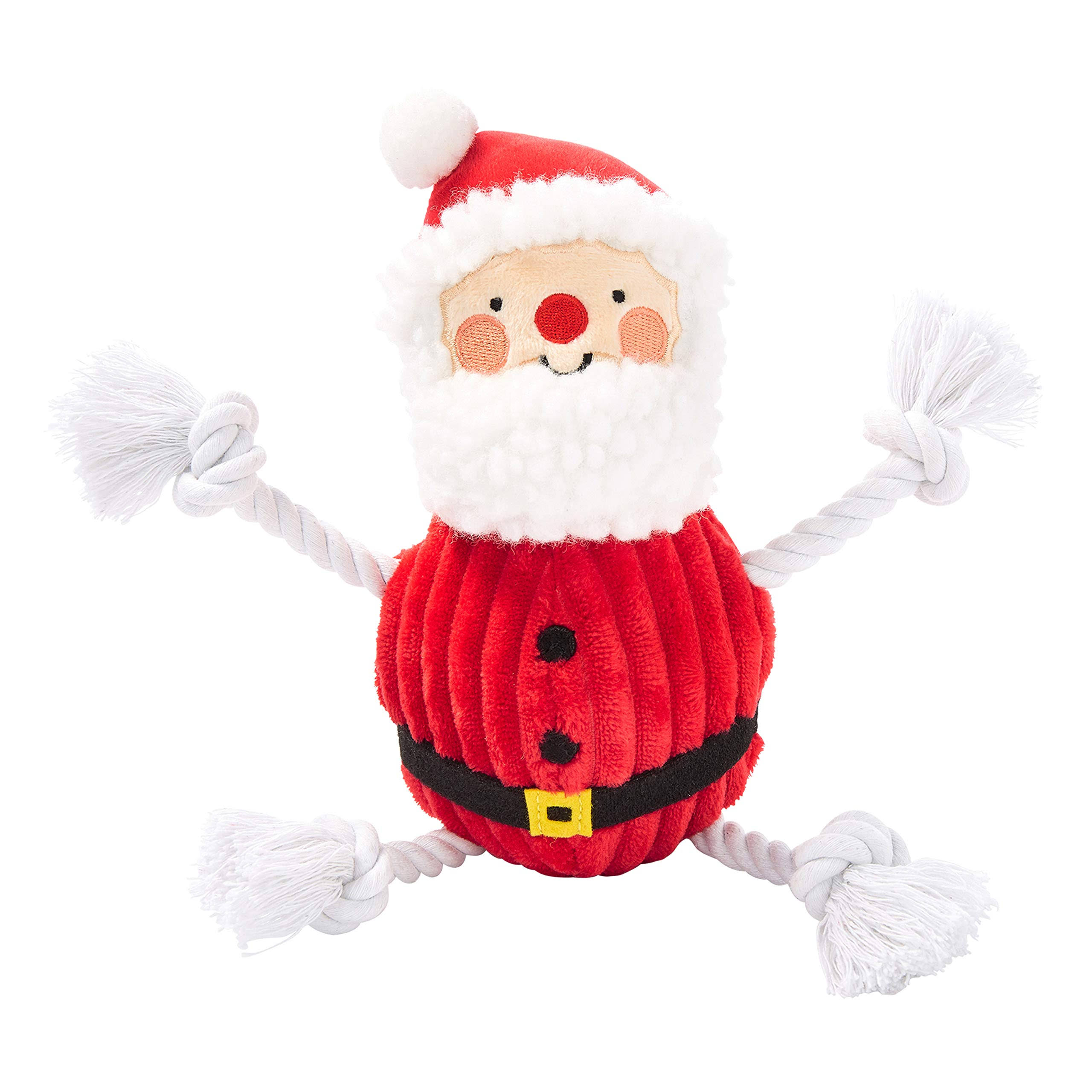 Pearhead Real Santa Claus Dog Toy
