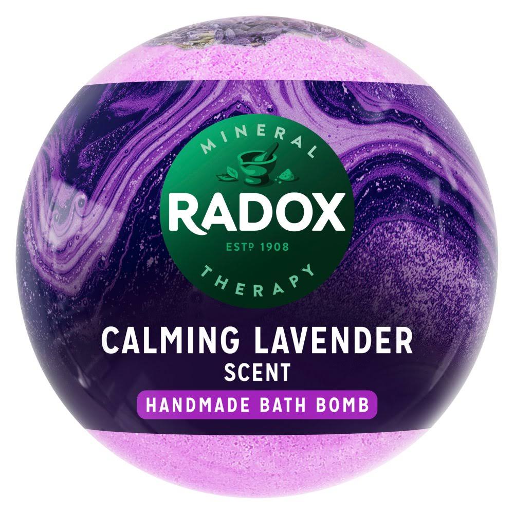 Radox Lavender Handmade Bath Bomb - 100g