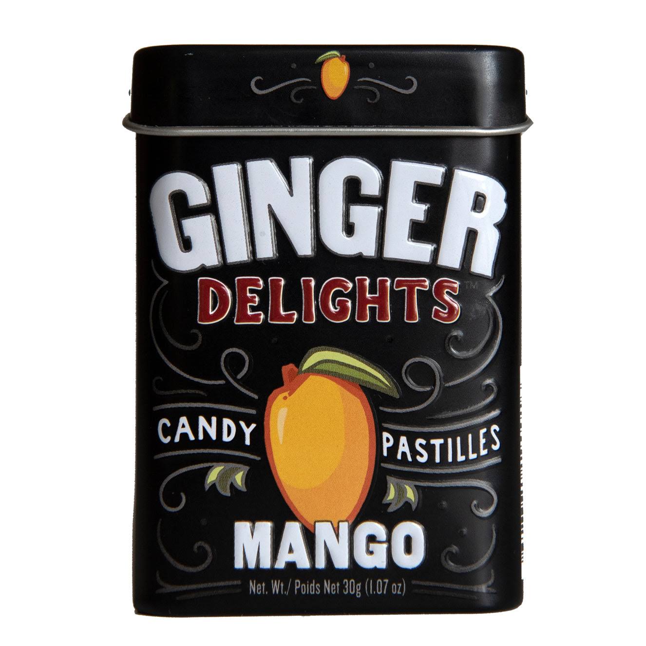 Mango Ginger Zingers
