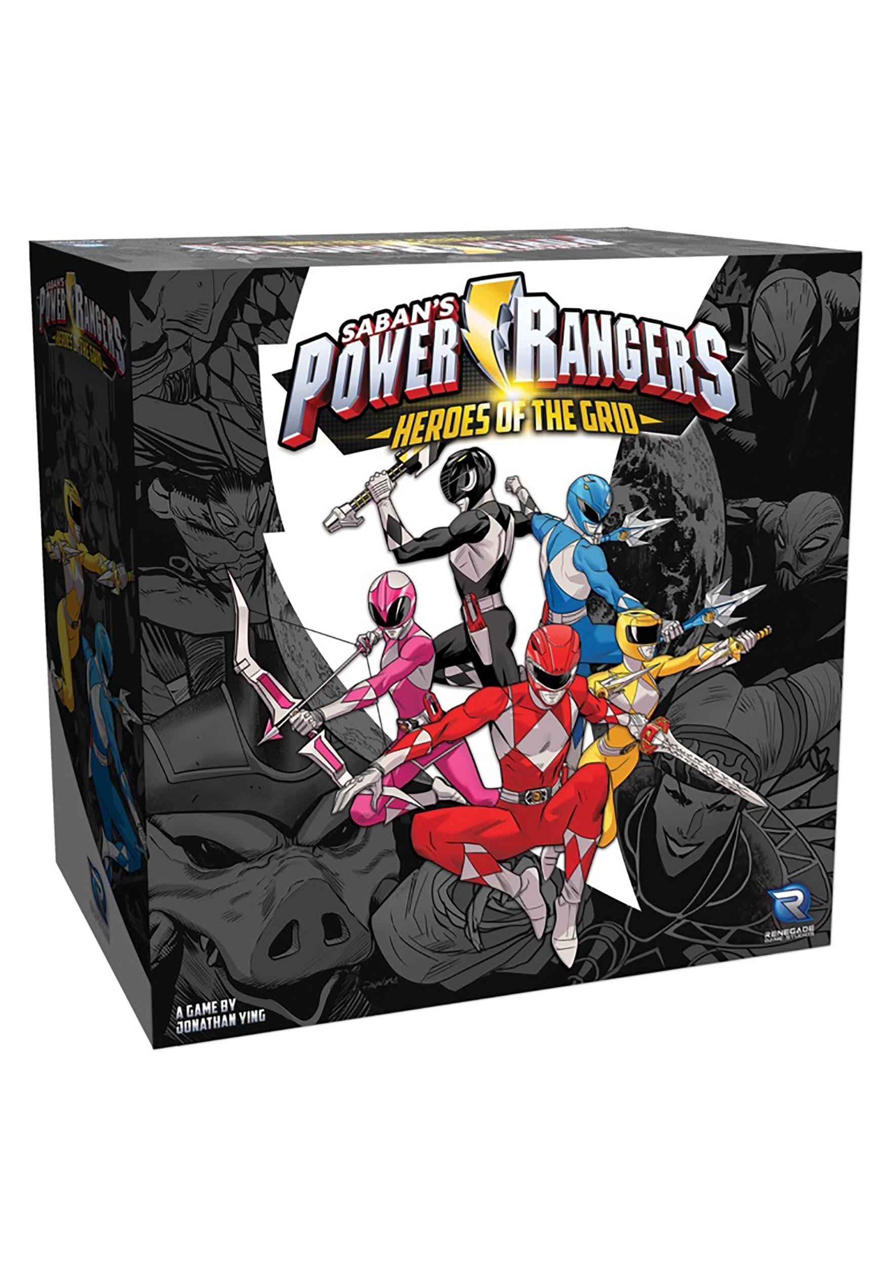 Power Rangers: Heroes of the Grid - Board Game