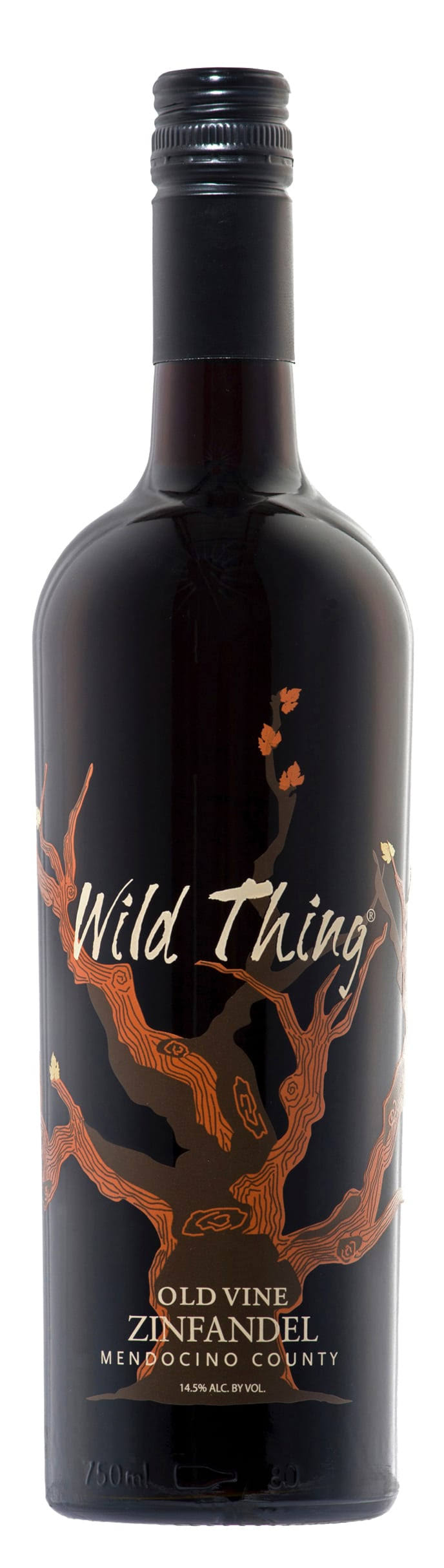 Wild Thing Zinfandel, Old Vine, Mendocino County, 2009 - 750 ml