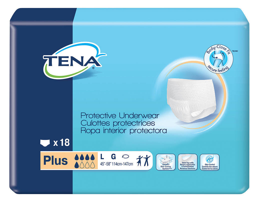 Tena Protective Underwear Plus - 18ct
