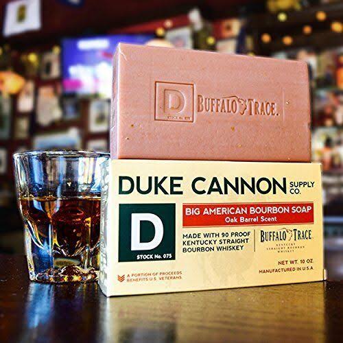 Duke Cannon Big American Bourbon Body Hands Soap - 10oz