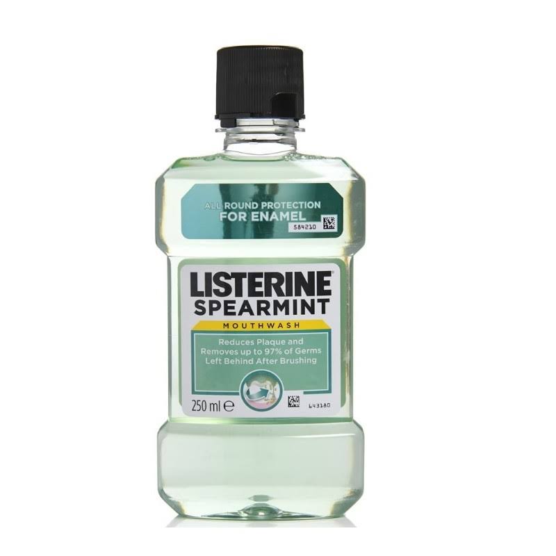 Listerine Mouthwash Spearmint 250ml