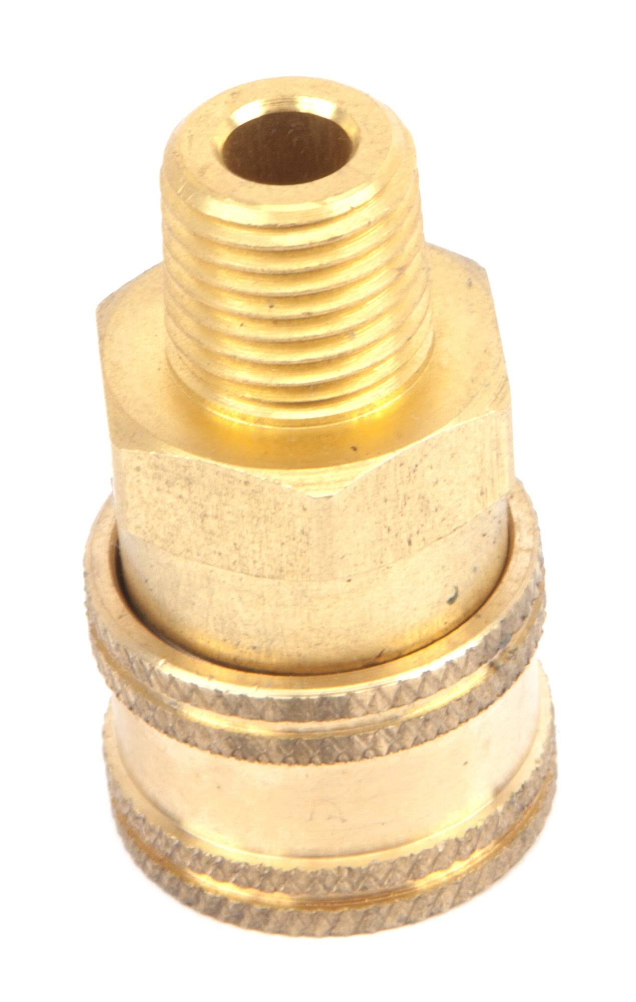 Forney Male Socket Quick Coupler - 1/4", 5000psi