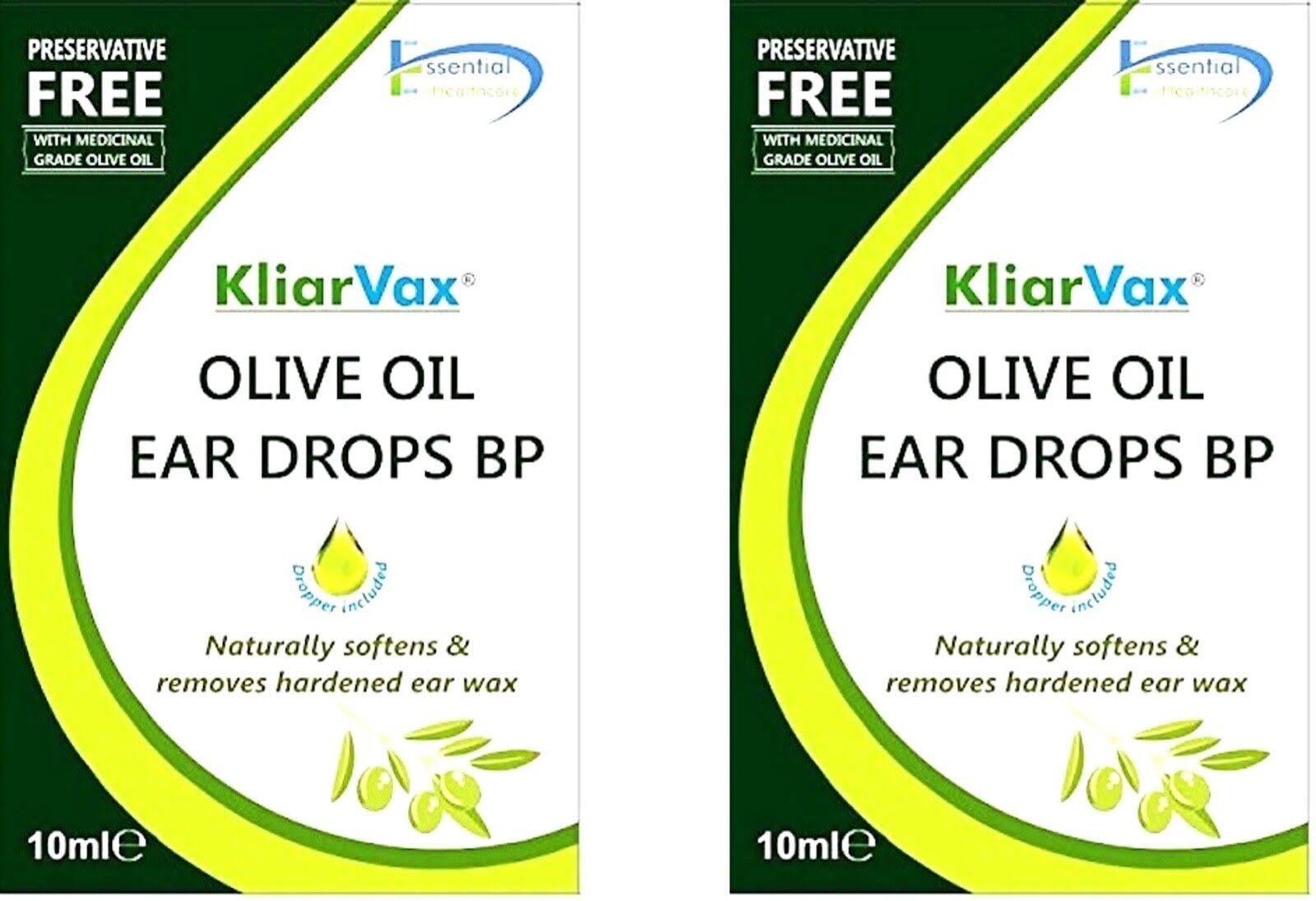 KliarVax Olive Oil Ear Drops - 10ml