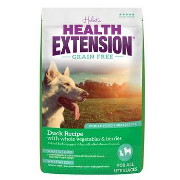 Health Extension Grain-Free Dry Dog Food - Duck Recipe