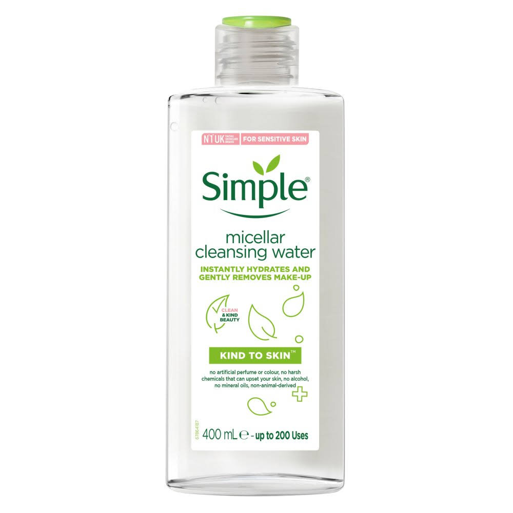 Simple Little Mix Micellar Cleansing Water - 400ml