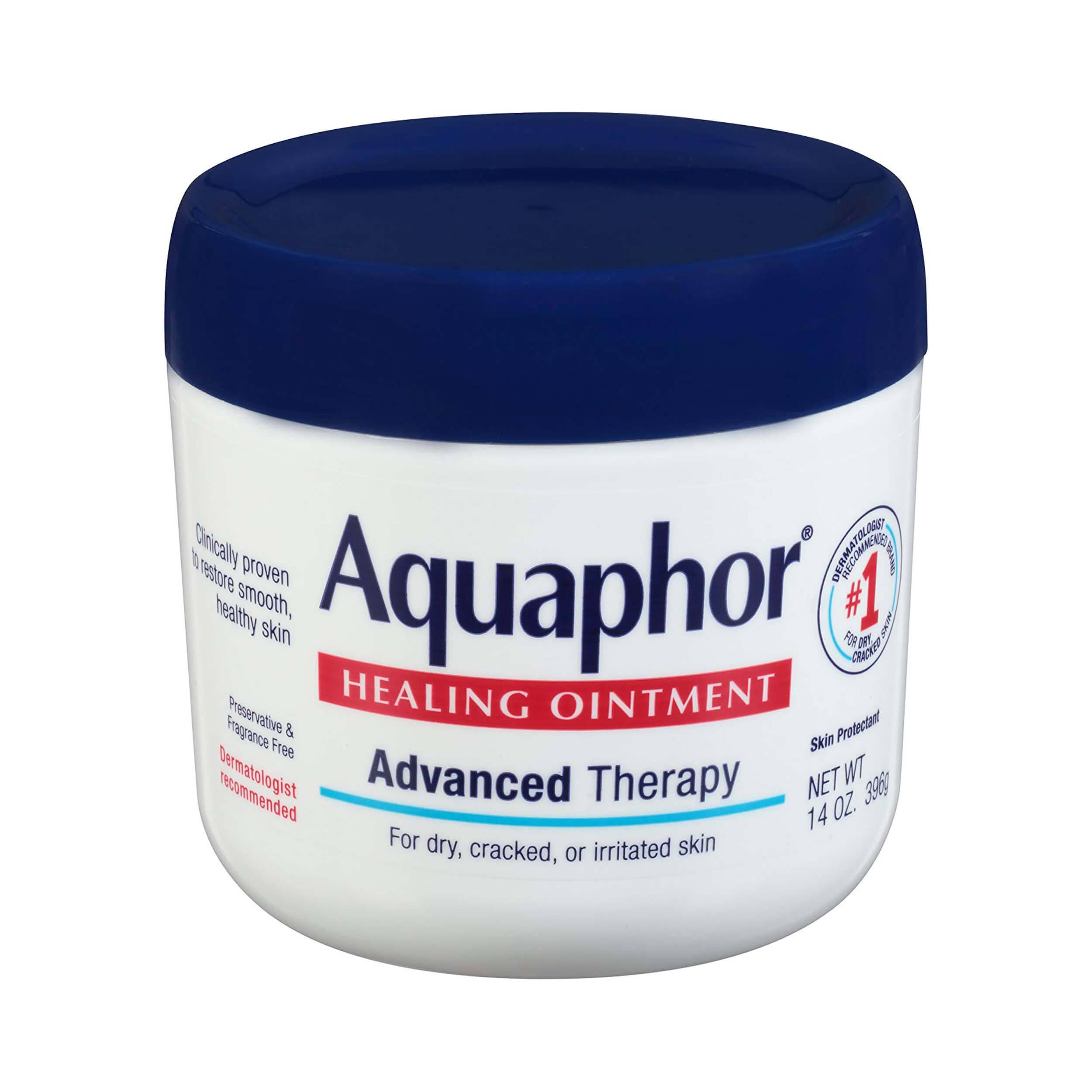 Aquaphor Advanced Therapy Healing Ointment Skin Protectant - 14oz