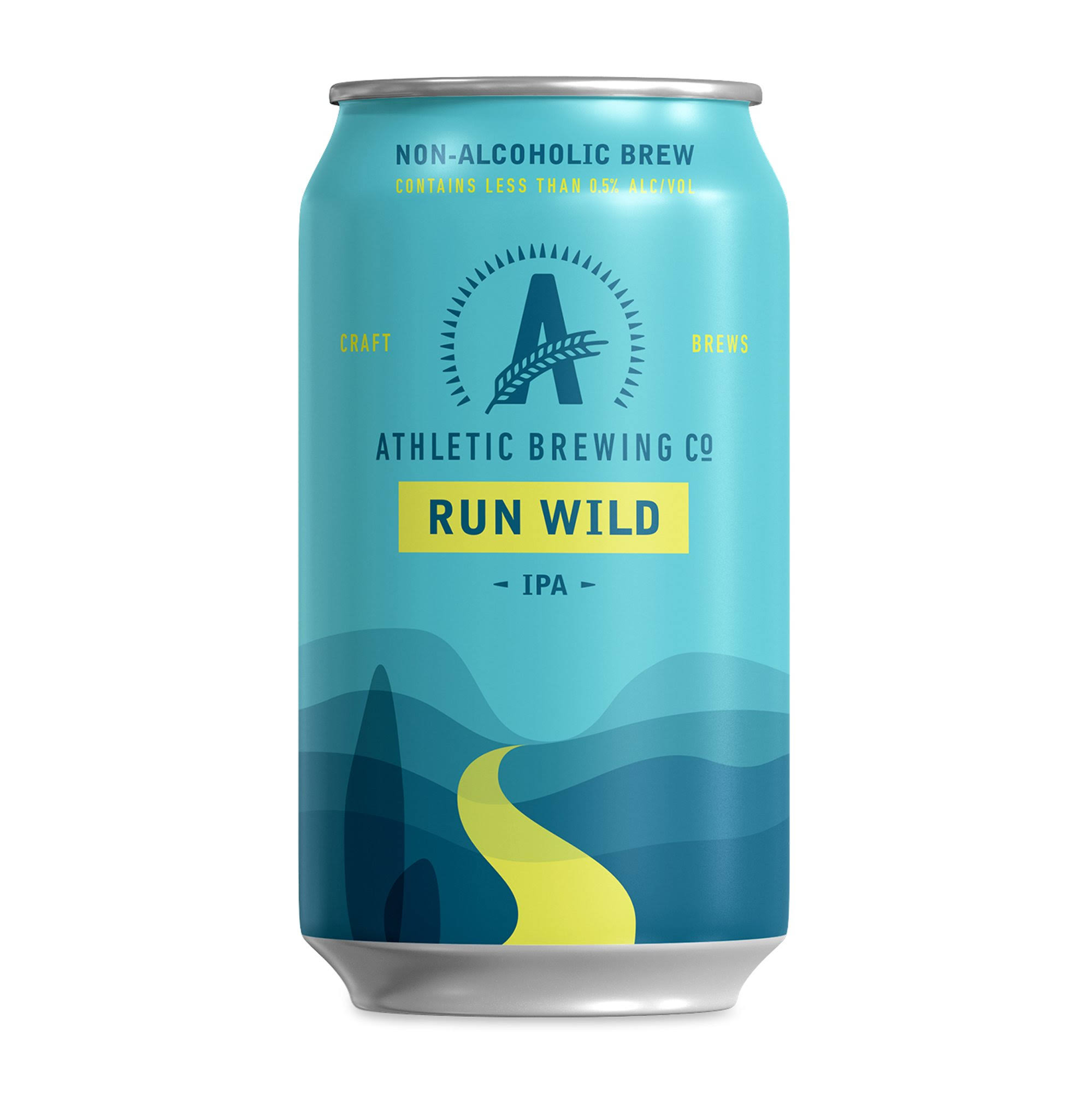Run Wild IPA | Athletic Brewing Co. | The Drinks Edit 6 Cans