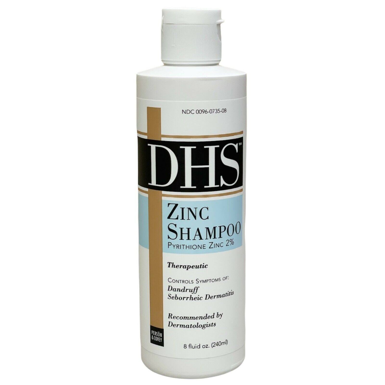 DHS Zinc Shampoo - 8oz