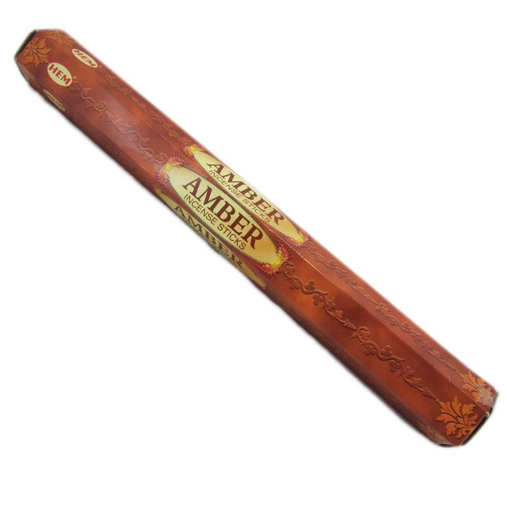 Hem Amber 20 Stix - Incense Sticks