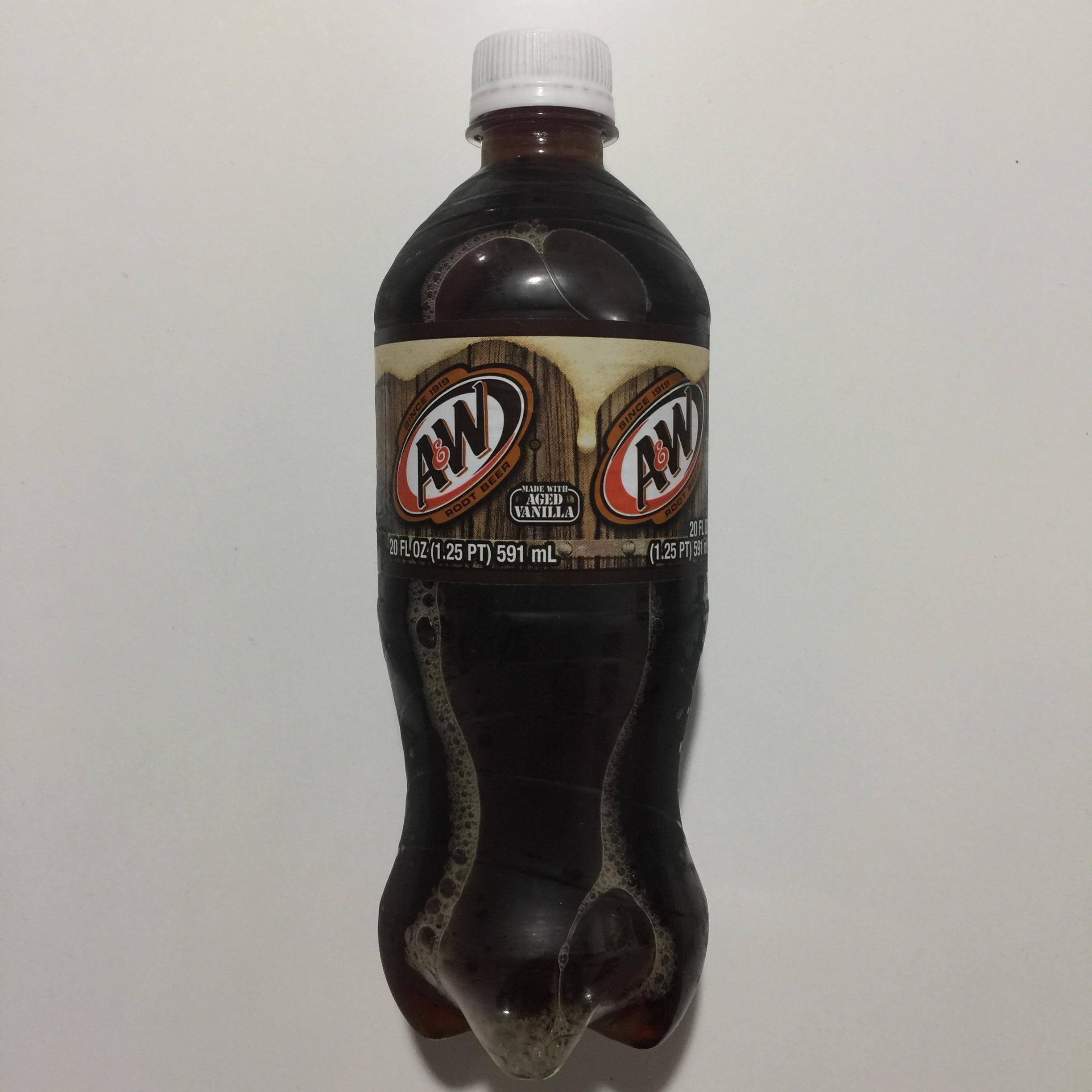 A&W Root Beer Bottle 591ml