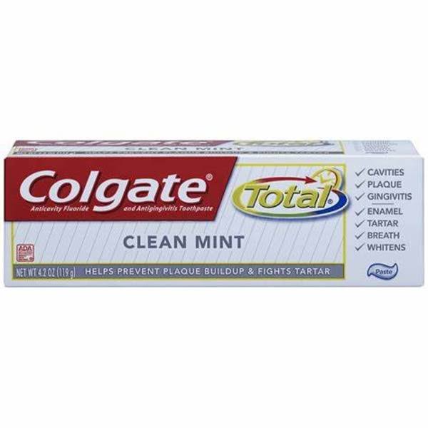 Colgate Total Clean Mint Toothpaste 6.0oz
