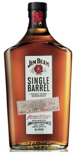 Jim Beam Single Barrel Bourbon 750ml Bottle