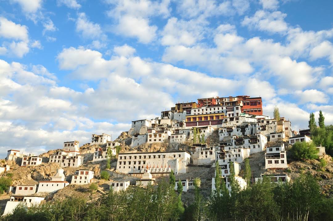 Thiksey Monastery image