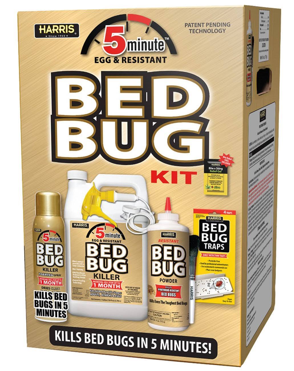 Harris BB-KIT Bed Bug Value Kit