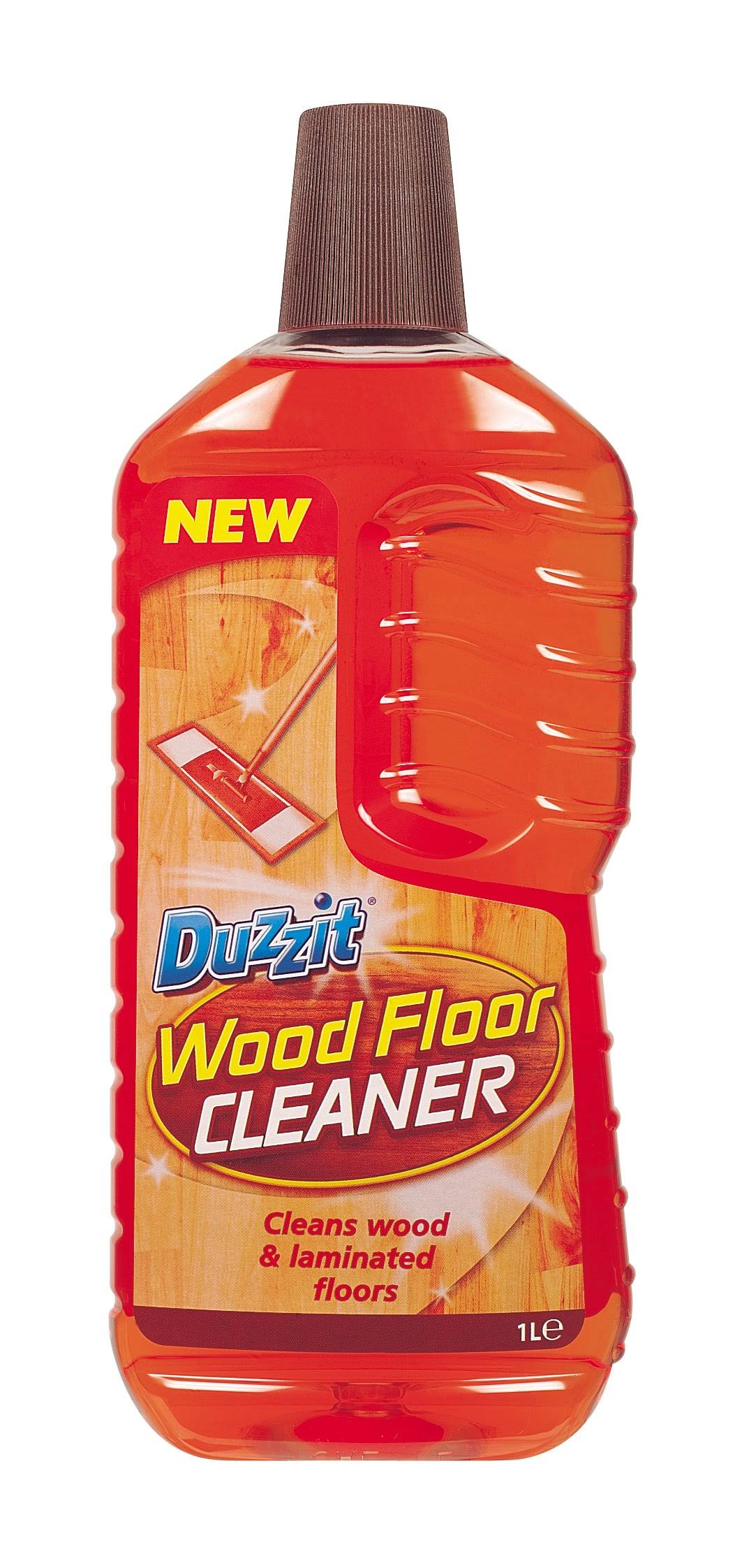 Duzzit Wood and Laminated Floor Cleaner - 1L