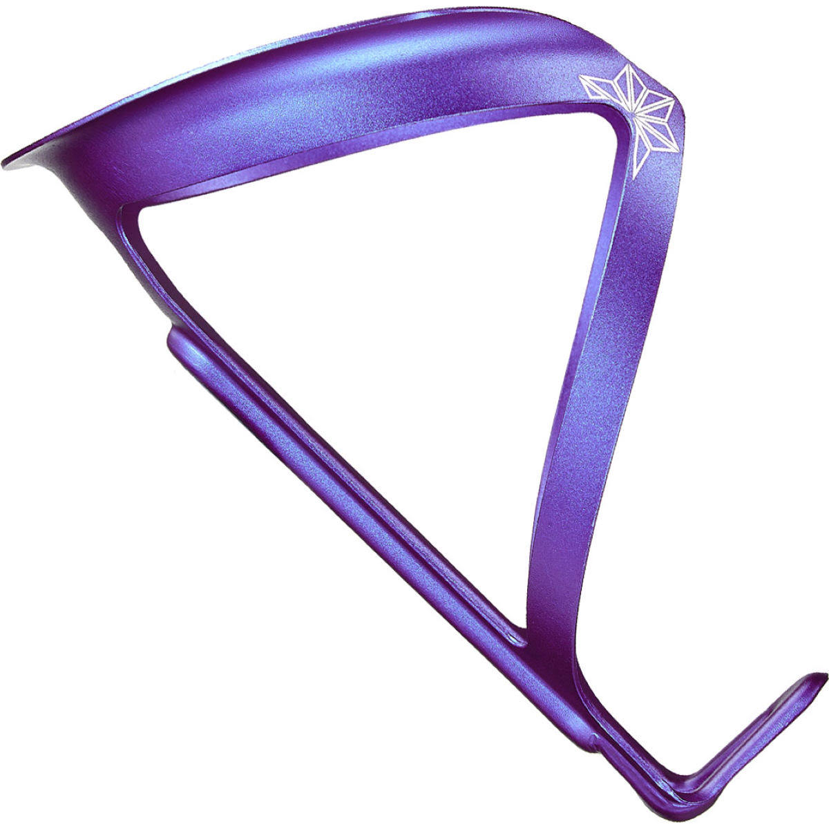 Supacaz Fly Cage Ano Bicycle Bottle Cage - 18g, Purple