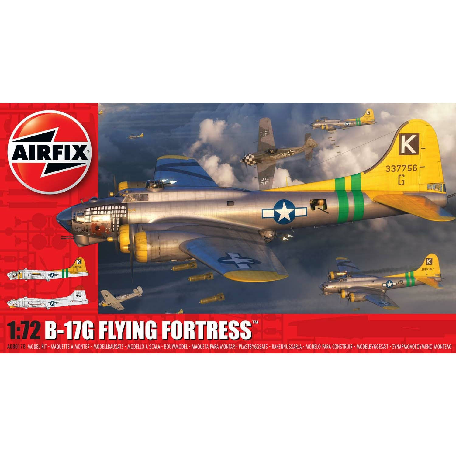 AirFix A08017B - Boeing B17G Flying Fortress 1:72