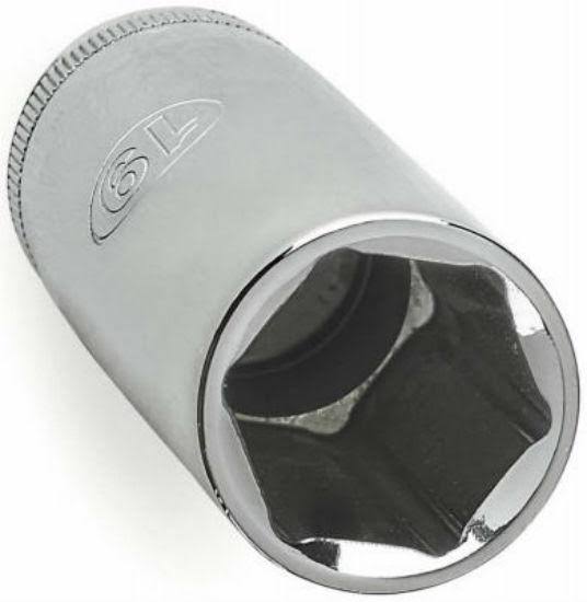 Apex Tool Group-asia 121569 Deep Socket - 1/2" Drive, 24mm, 6 Point