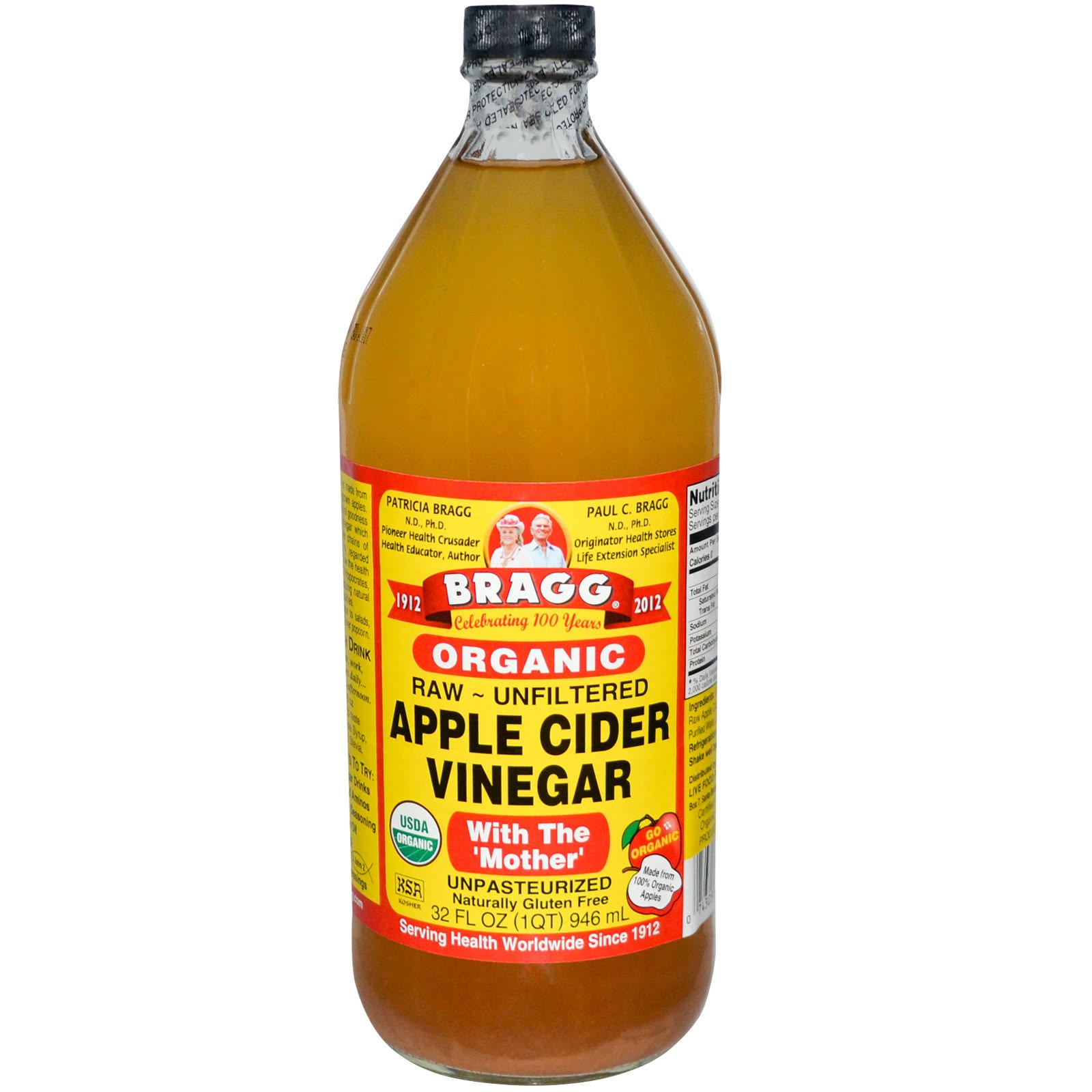 Bragg Organic Apple Cider Vinegar - 32fl oz